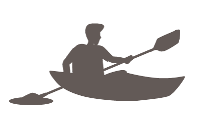 Kayaking Icon