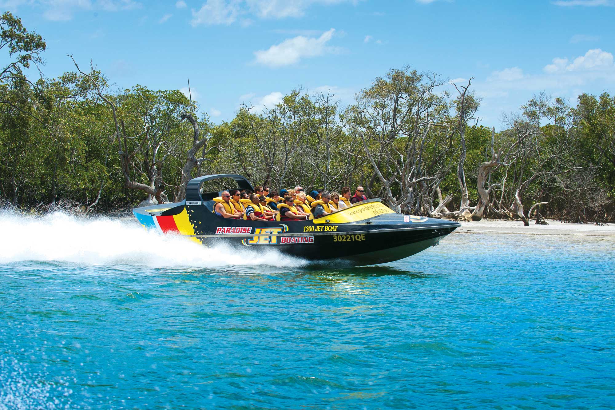Paradise Jet Boating