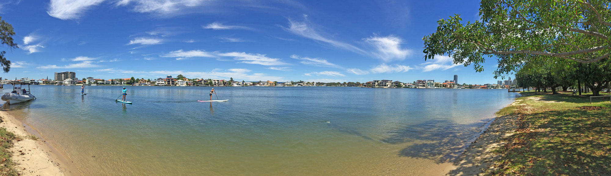 Budds Beach the hidden gem in the heart of Surfers Paradise