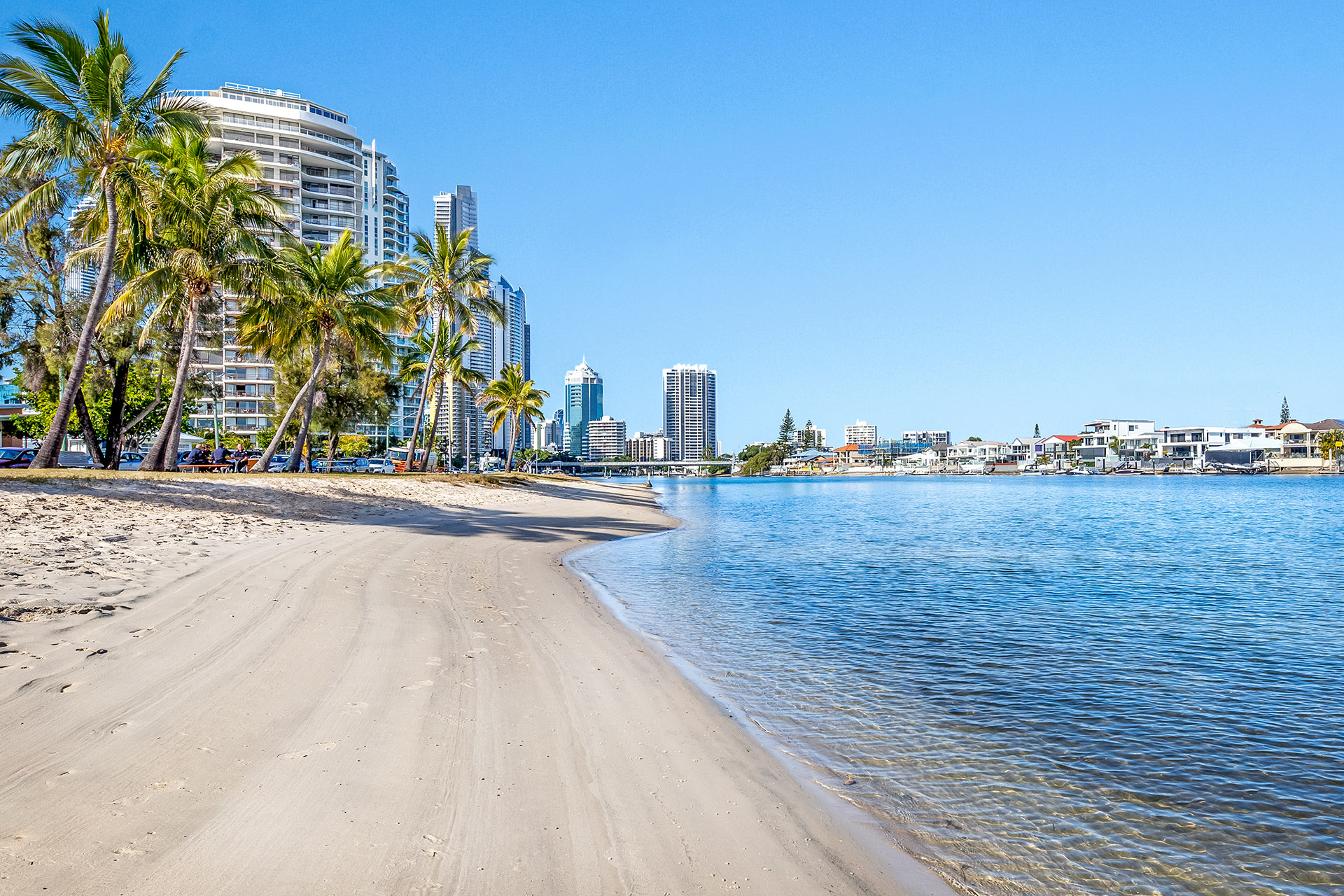 Budds Beach Surfers Paradise