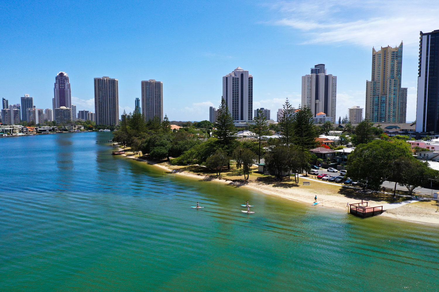 Budds Beach the hidden gem in the heart of Surfers Paradise