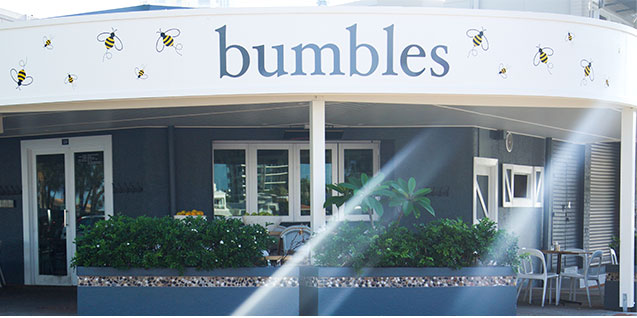 Bumbles Cafe Surfers Paradise